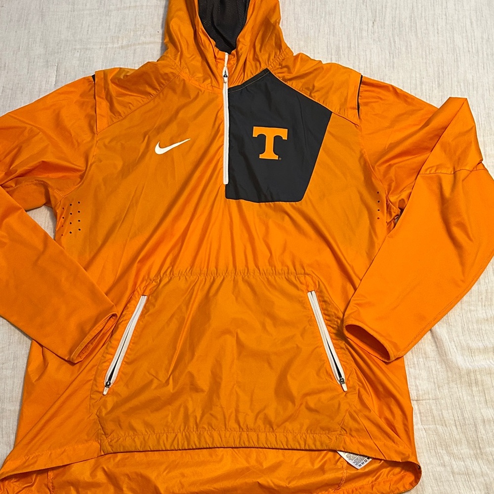Nike Tennessee Vols Windbreaker with Black Detail